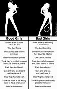 Image result for Good Bad Girl Quotes
