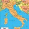 Image result for Map of Italy Regions Cities