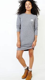 Image result for Fleece Dresses for Women