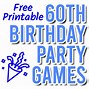Image result for 60th Birthday Party Games and Activities