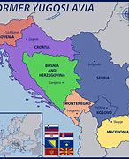 Image result for 7 Countries of Yugoslavia