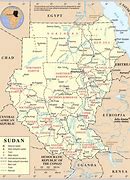 Image result for Countries Bordering Sudan