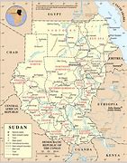 Image result for Sudan Resources Map