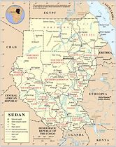 Image result for Sudan Provinces Map