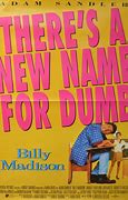 Image result for Billy Madison Movie Stars