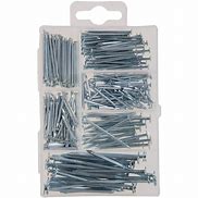 Image result for Fastener Center Hillman Steel Wire Nail & Brad Assortment Kit (266 Pcs.), Size: Pack Of 1