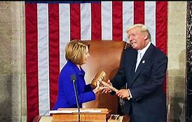 Image result for Nancy Pelosi Donald Trump Speech