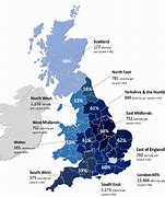 Image result for Population Map of UK