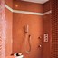 Image result for Orange and Brown Bathroom