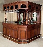 Image result for Home Pub Bar Furniture