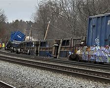 Image result for Massachusetts train derails