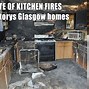 Image result for Image of a Stove After a Fire