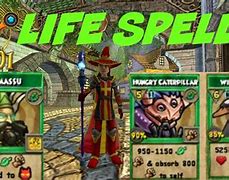 Image result for Wizard101 Life Spells
