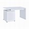 Image result for White Desk with Storage Drawers Glod Handles