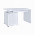 Image result for white desk with drawer