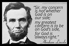 Image result for Abraham Lincoln Christian Quotes
