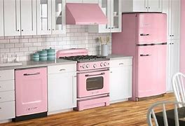Image result for Retro Pink Kitchen Appliances