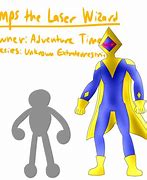 Image result for Adventure Time Laser Wizard