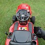 Image result for Green Riding Lawn Mower