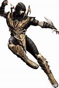 Image result for Injustice Scorpion Costume with Hood