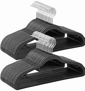Image result for Brown Plastic Clothes Hangers