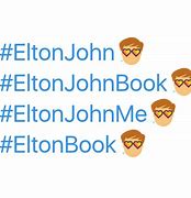 Image result for Elton John Emoji
