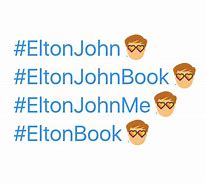 Image result for Elton John Emoji