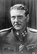 Image result for Otto Skorzeny with a Gun