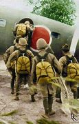 Image result for WW2 Japanese Aircraft Parachuters