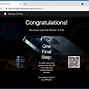 Image result for iPhone Prize Scam