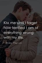 Image result for Lovers Kissing Quotes