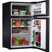 Image result for compact refrigerator with freezer
