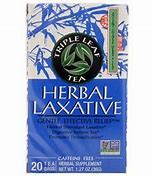 Image result for Triple Leaf Tea Herbal Laxative | 20 Bags