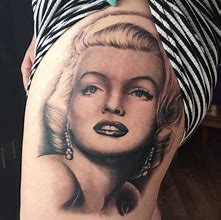 Image result for Marilyn Monroe Tattoos