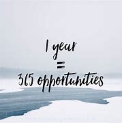 Image result for New Year 365 Opportunities