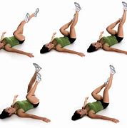 Image result for Leg Cycle Exercise