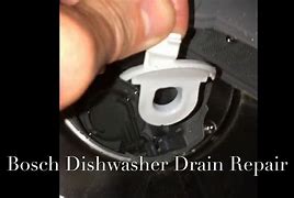 Image result for Bosch Dishwasher Not Draining