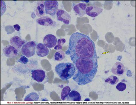 Classic Hodgkin lymphoma - CELL - Atlas of Haematological Cytology