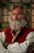 Image result for Kurt Russell Santa Claus Red Vest