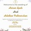Image result for Destination Wedding Itinerary Template
