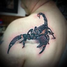 Image result for Mechanical Scorpion Tattoo Designs