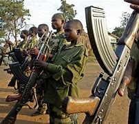 Image result for African Child Soldiers