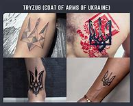 Image result for Ukraine Tattoo
