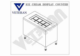 Image result for Ice Cream Display Freezer