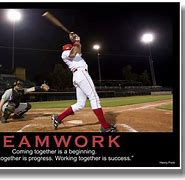 Image result for Baseball Teamwork Quotes