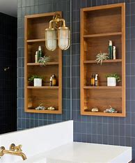 Image result for Small Bathroom Storage Ideas