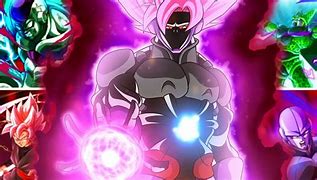 Image result for Goku and Cell Fusion