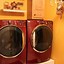 Image result for Under Washer and Dryer Storage