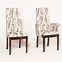 Image result for Upholstered Dining Chairs with Arms