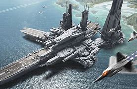 Image result for Future Space Warships Carrier